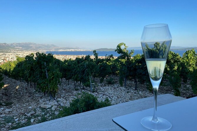 Private Split & Trogir Vineyard Wine Tour Sea View & Port Pickup - Key things to know