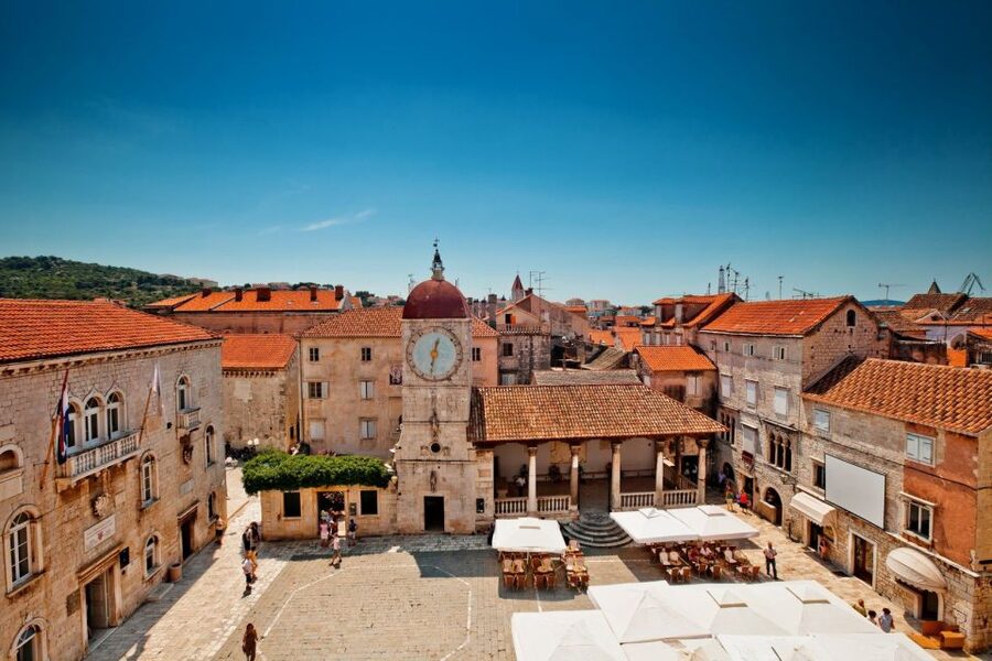 Private Split & Trogir Wine Tasting & Vineyard with Sea View - Trogir Old Town: UNESCO streets plus guided focus and free time