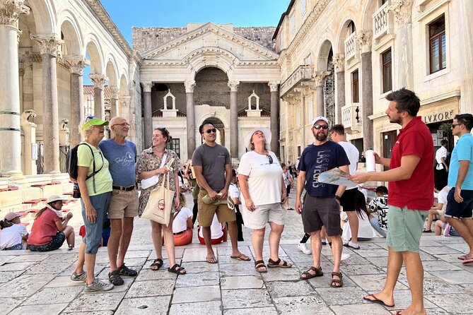 Private Split: Visit Diocletian Palace & Taste Food at the Market - Key highlights you’ll actually feel