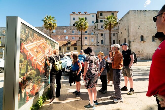 Private Split: Visit Diocletian Palace & Taste Food at the Market - Meeting on Split’s Riva: the easy start that keeps you moving