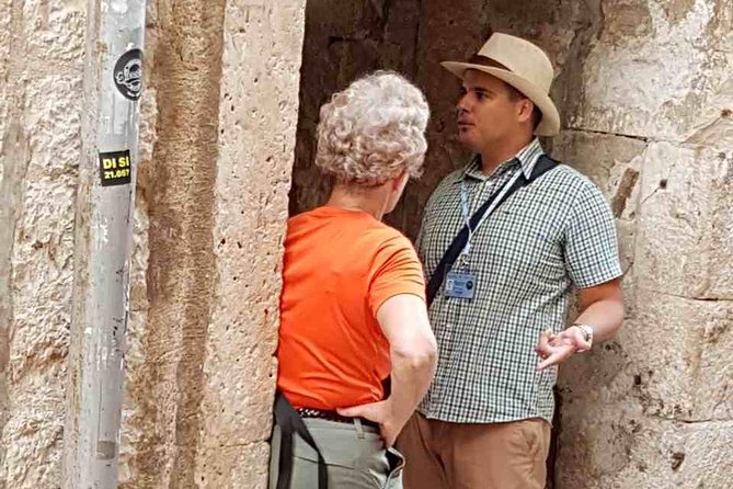 Private Split walking tour - The Peristyle of Diocletian’s Palace: the star stop you’ll remember
