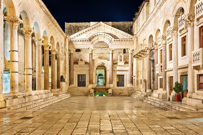 Private Split Walking tour with a Photo session - Diocletian’s Palace: Roman scale you can actually walk through