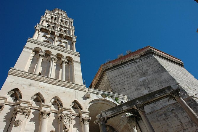 Private Split Walking Tour with Cathedral Entrance - Palazzo di Diocleziano and the museum exterior: seeing without overpaying