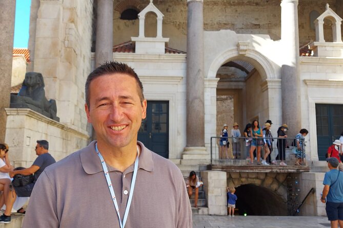 Private Split Walking Tour with Cathedral Entrance - Grgur Ninski Statue: closing the loop on Split’s identity