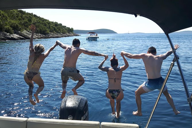 Private Sunset Tour from Trogir by Speedboat - Private speedboat setup: small group, easy start, quick pacing