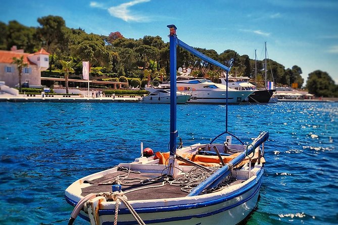 Private Sunset Tour from Trogir by Speedboat - Stop 2: Marchi Castle fishing-village pause with a no-pressure vibe