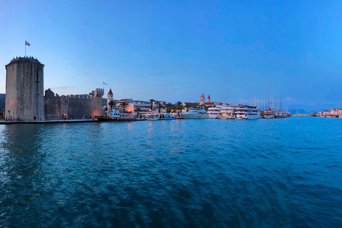 Private Sunset Tour from Trogir by Speedboat - Skippers Luka and Marko: friendly, practical help that keeps things calm