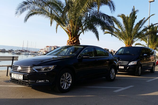 Private taxi transfer from Split to Split airport - Arrival at Split Airport: The Drop-Off Point