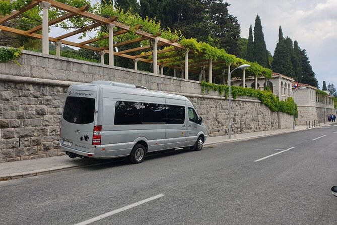 Private taxi transfer from Split to Split airport - The Driver Experience: From Point A to a Better First Minute