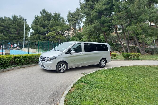 Private taxi transfer from Split to Split airport - Pickup Details: Where the Driver Finds You