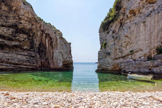 Private Tour: Blue Cave and Hvar from Split - Budikovac Island: where the snorkel time usually pays off