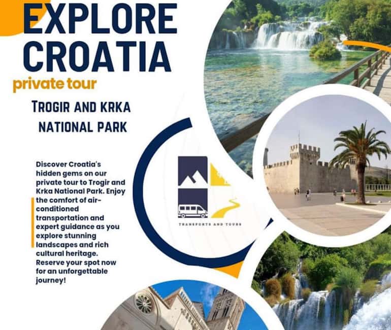 Private tour from Split area: Trogir and Krka National Park - How this Split-to-Trogir-to-Krka day really plays out