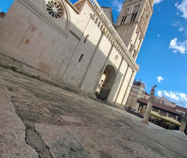 Private tour from Split area: Trogir and Krka National Park - The drive break: how you stay comfortable and still feel “local”