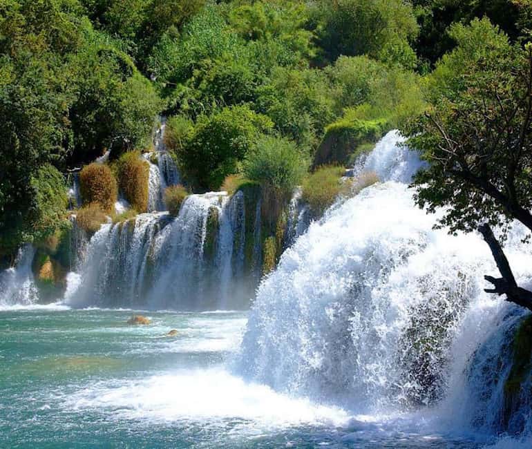 Private tour from Split area: Trogir and Krka National Park - Krka National Park: waterfalls, guided time, and smart free time