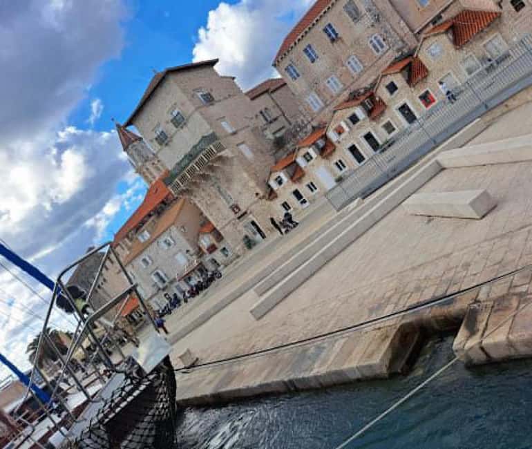 Private tour from Split area: Trogir and Krka National Park - Trogir UNESCO center: where your two hours can go fast