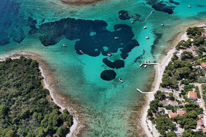 Private Tour from Split: Blue Lagoon & 3 Islands + Wine Included - Čiovo Island Stop: Pine Shade and Beach-Bar Energy