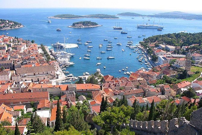 Private Tour(Hvar Town, Pakleni Islands and Solta Island Tour) - Stop 1: Milna on Brac Island (About an Hour)