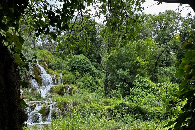 Private tour Krka Waterfalls - Wine & Food tasting - Stone Houses and a Watermill Inside Krka