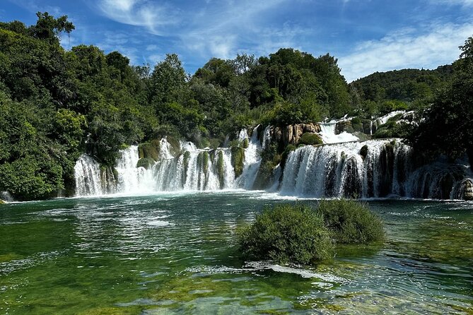 Private tour Krka Waterfalls - Wine & Food tasting - Sladić Winery: Wine, Cheese, and Prosciutto