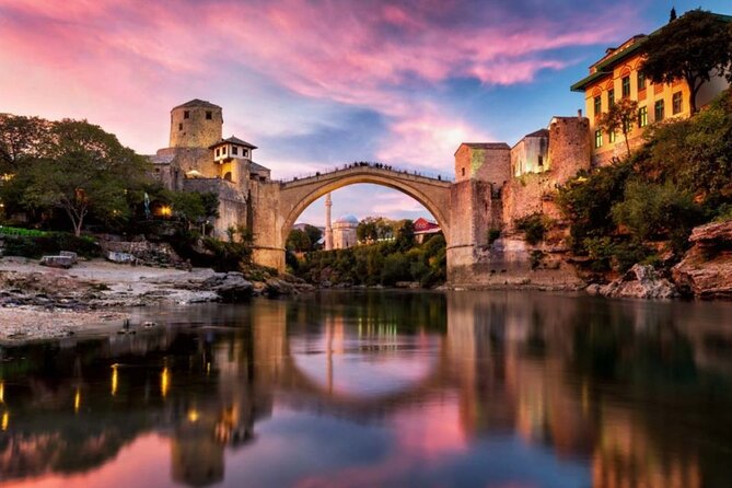 Private Tour Mostar and Kravice Waterfalls from Split - Old Bridge in Mostar: Free Entry, Serious Meaning