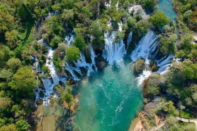 Private Tour Mostar and Kravice Waterfalls from Split - Price and Value for a Group Up to 3