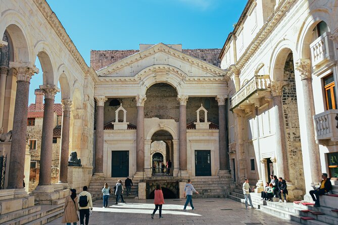Private Tour of Split with Food & Wine Tasting - Green Market Snacks: Prosciutto, Cheese, and Rakija