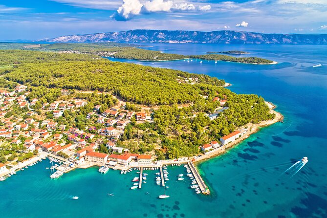 Private tour to Bol (Zlatni Rat), Jelsa and Vrboska on Hvar Island - The Brač Stop: WWII Tunnels and the Blaca Hermitage Connection