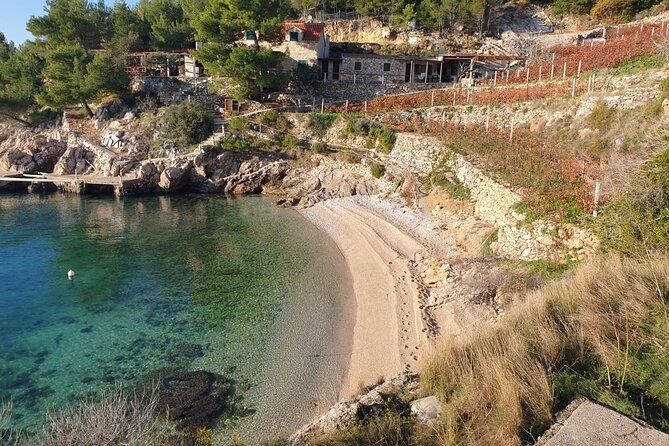 Private tour to Bol (Zlatni Rat), Jelsa and Vrboska on Hvar Island - Onboard Comfort: Snacks, Drinks, Wi-Fi, and Snorkeling Gear