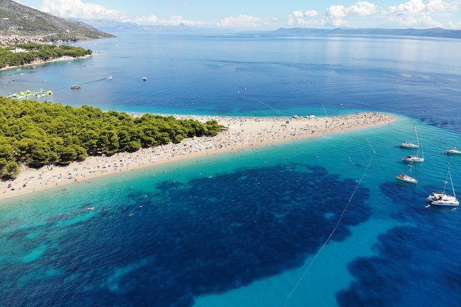 Private Tour to Island Brac and Bol in Speed Boat from Split or Trogir - Zlatni Rat Golden Horn: beach time that actually gives you space