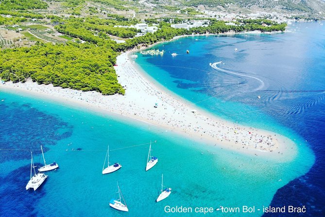 Private Tour to Island Brac and Bol in Speed Boat from Split or Trogir - Milna on Brac: the coffee-and-village stop that keeps the day human