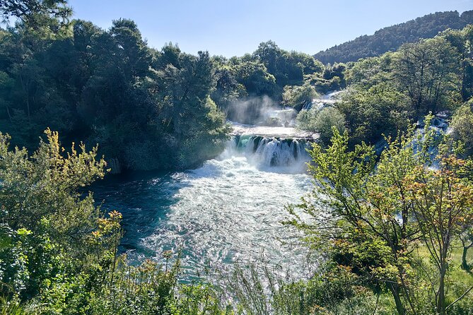 Private tour to Krka waterfalls- Lunch included - Timing inside the park: how to use your 2 hours well