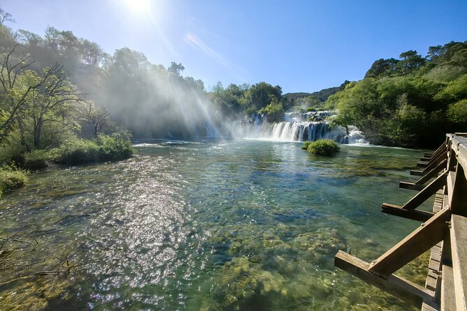 Private tour to Krka waterfalls- Lunch included - The guide and communication side: smooth day, fewer headaches