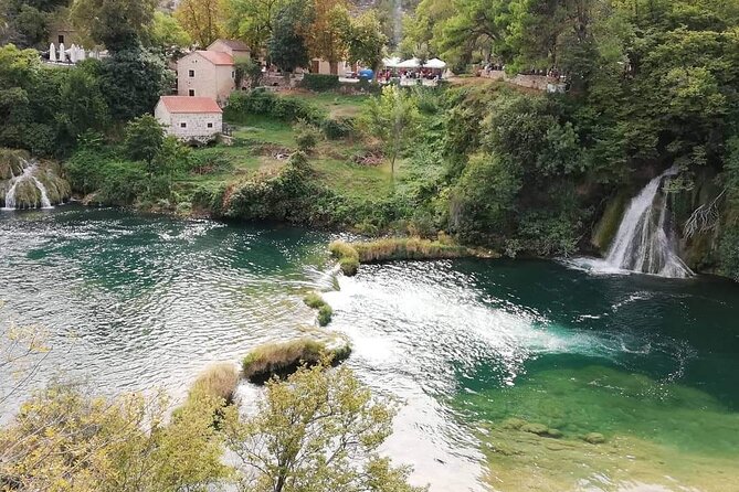 Private Tour to National Park Krka Waterfalls from Split or Trogir - Krka National Park: seven waterfalls, 242 meters of drop, and your 3-hour walk