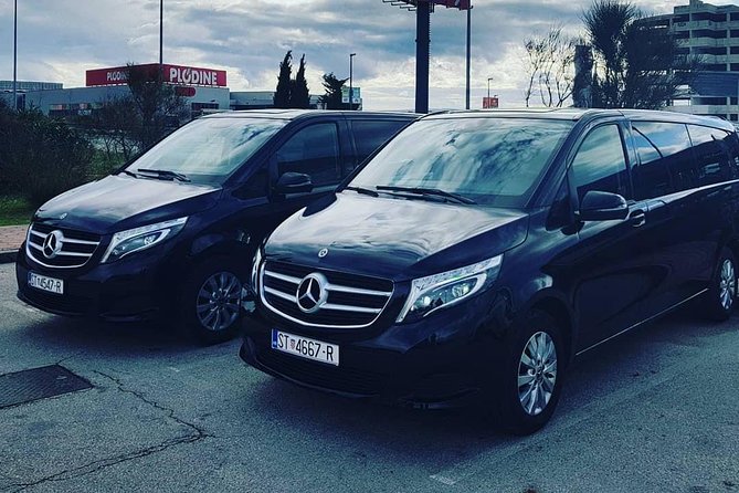 Private transfer from Split airport to Split, 1-7 person - Finding Your Driver at Split Airport Arrivals