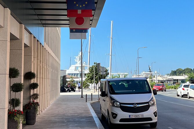 Private Transfer from Split Airport to Split - From Arrival Area to Your Door: How Pickup Works