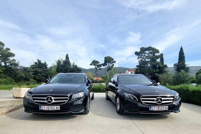 Private Transfer from Split Airport to Split City Center - The Ride Experience: Vehicle Choice, Comfort, and Included Perks