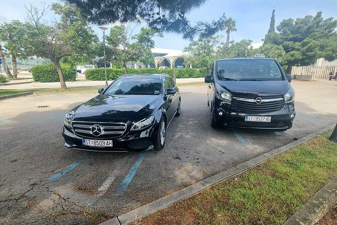 Private Transfer from Split Airport to Split City Center - Getting Into Split: Direct Drop-Off and the Pedestrian-Area Reality