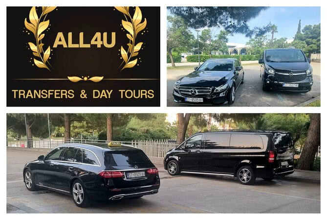 Private Transfer from Split Airport to Split City Center - Pickup at SPU: How You Get Met Without Stress