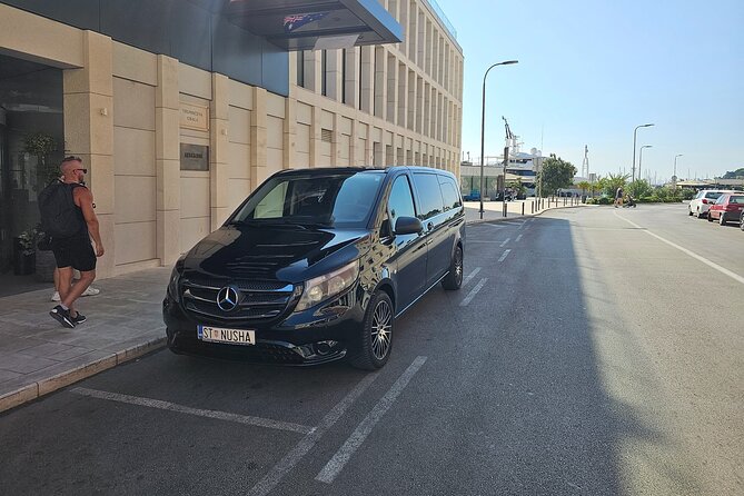 Private Transfer from Split Croatia Airport to Hotel - Key highlights at a glance