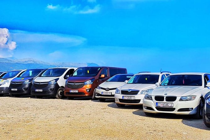 Private Transfer: Split airport to Makarska (any hotel or apartment) up to 8 pax - Comfort features that actually help on a coastal drive