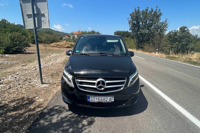 Private transfer Split airport to Split - Hotel Pickup and Drop-Off: What to Expect on Arrival