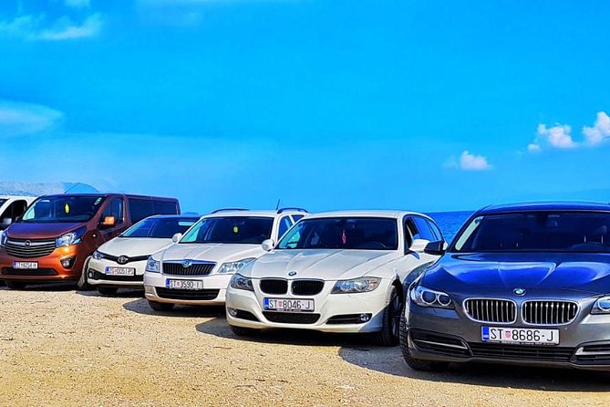 Private transfer Split airport to Split (any location) up to 8 passengers - Key Highlights at a Glance