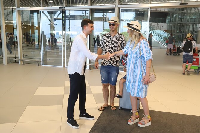 Private Transfers from Split Airport to Split - What the 40-minute ride is like (and why comfort matters)