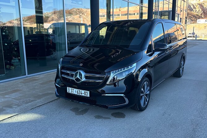 Private Transfers from Split Airport to Split - When your flight is delayed, you still want a driver who adapts