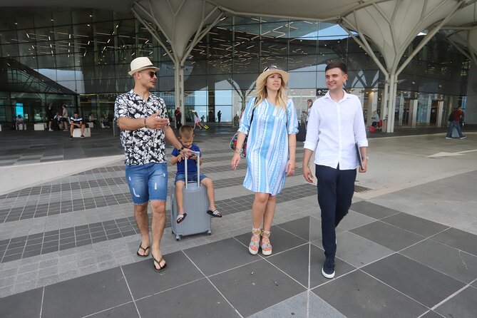 Private Transfers from Split Airport to Split - Drop-off in Split: getting out and settled fast