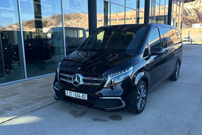 Private Transfers from Split Airport to Split - Price and value: what $59.91 per person buys you