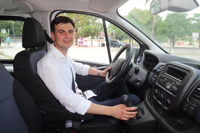 Private Transfers from Split Airport to Split - Simple tips to make pickup smoother (and faster)