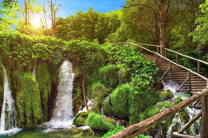 Private Transfers to Krka Waterfalls & Game of Thrones Castle - Price and Value for a Group Up to 7