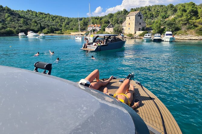 Private VIP Blue Lagoon and 3 Islands Tour - Blue Lagoon and Krknjasi Bay: swim time built around comfort