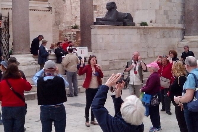 Private Walking Tour in Split Old Town (ENG, FRA, ITA, ESP) - Temple of Jupiter and the Golden Gate: Roman power at street level